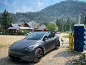 Vancouver to Grand Forks EV Road Trip Report