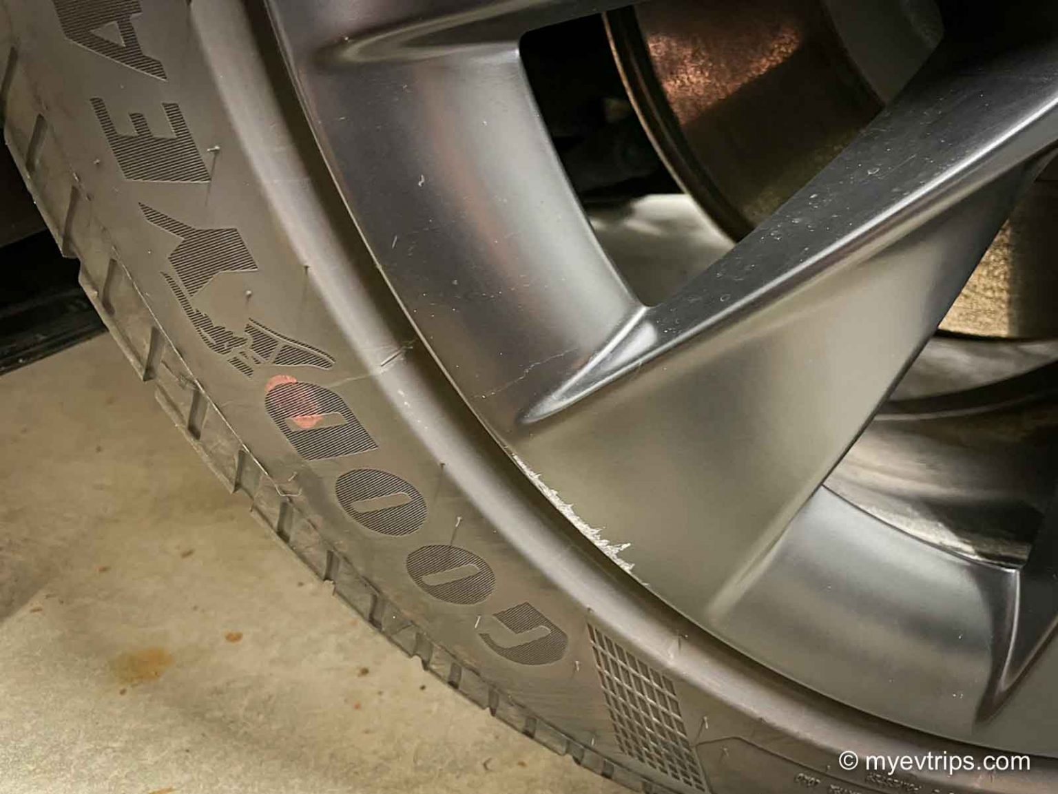 How To Fix That Tesla Curb Rash Easily & Properly