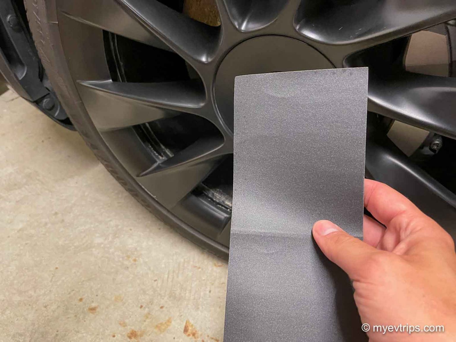 How To Fix That Tesla Curb Rash in 5 Easy Steps [2023]