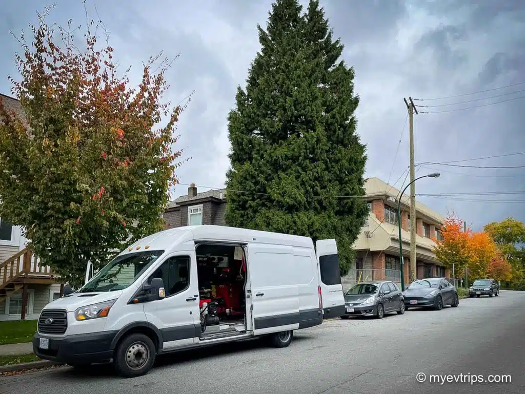 Want To Save Time on Your Vancouver Tire Change? Try Mobile Serivce.