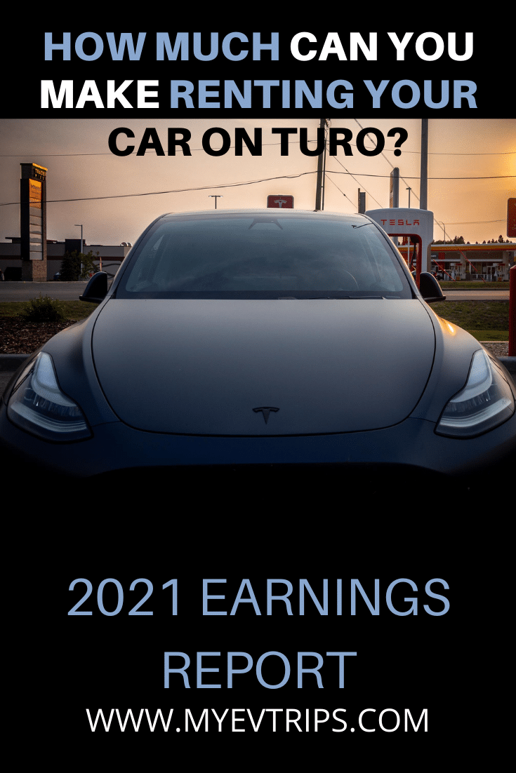 How Much Can You Make on Turo? My 2021 Earnings Report