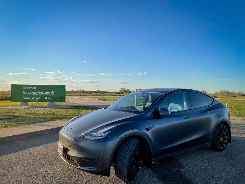 Thunder Bay to Regina EV Road Trip Report MYEV Trips