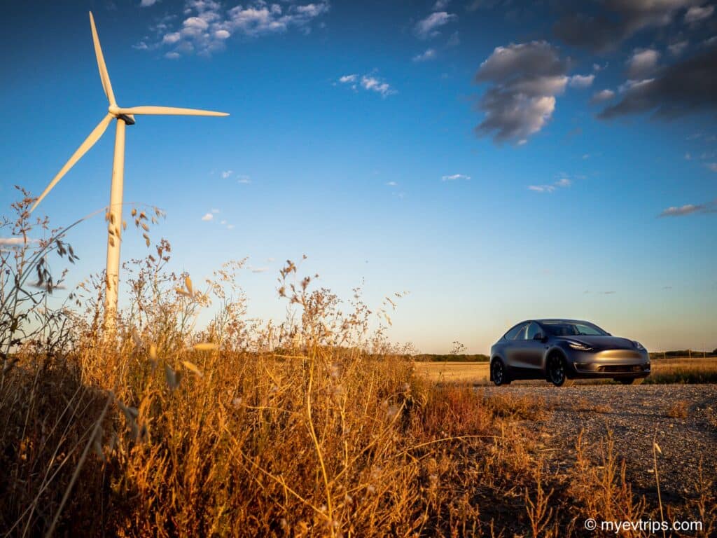 Regina to Calgary EV Road Trip Report MYEV Trips