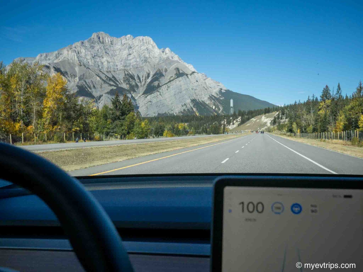 Calgary to Jasper EV Road Trip report MYEV Trips