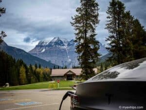Jasper to Vancouver EV Road Trip report