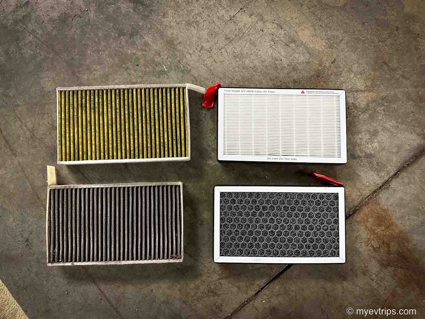 Wondering Why Your Tesla AC Smells Bad? Check Your Air Filter.
