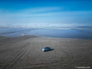 That Time I Drove My Tesla on the Beach