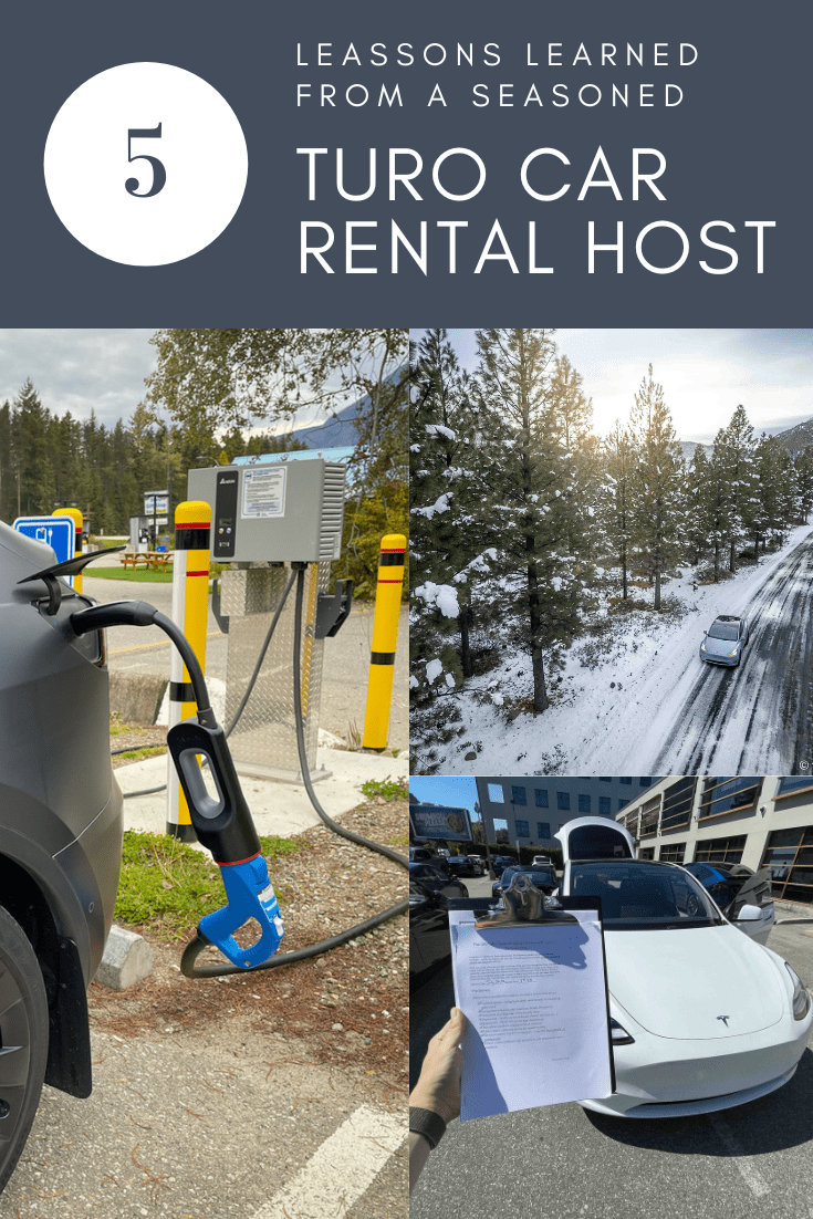 Turo Car Rental Tips Lessons Learned After 3 Years on the APP