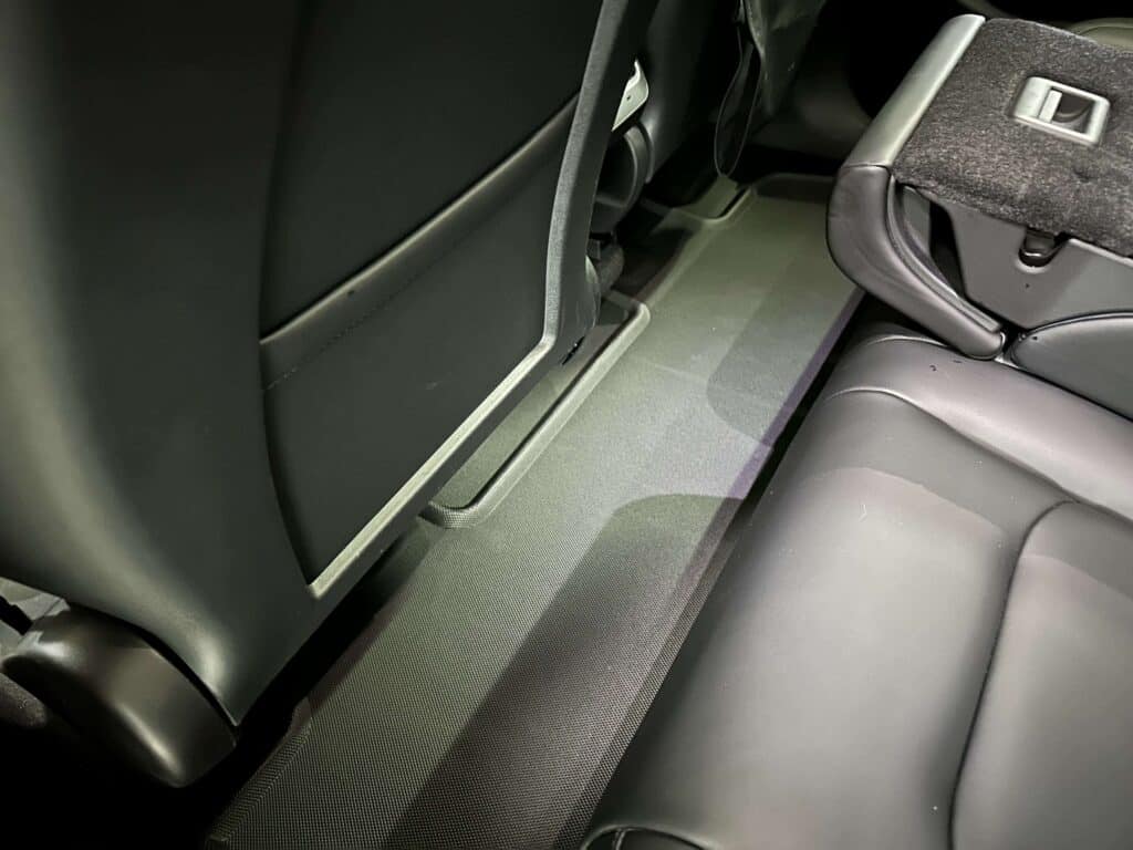 TAPTES Model Y rear seat floor mat