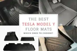 Best Tesla Model Y floor mats compared cover image