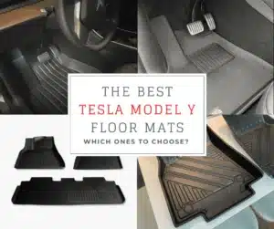 Best Tesla Model Y floor mats compared cover image