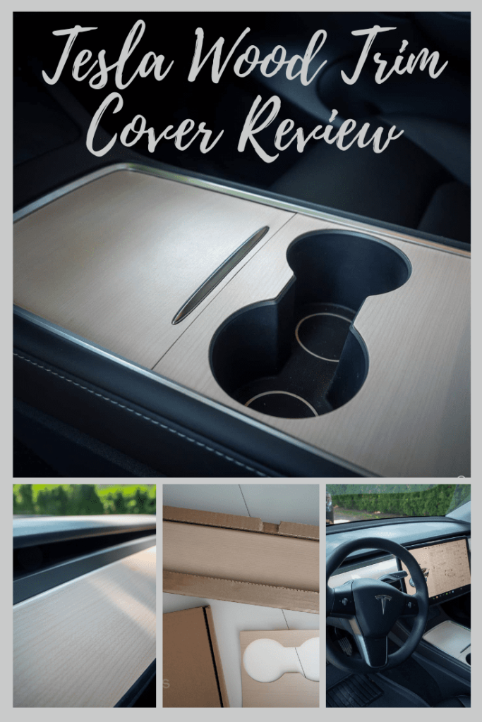 Tesla Wood Interior Trim review pinterest image