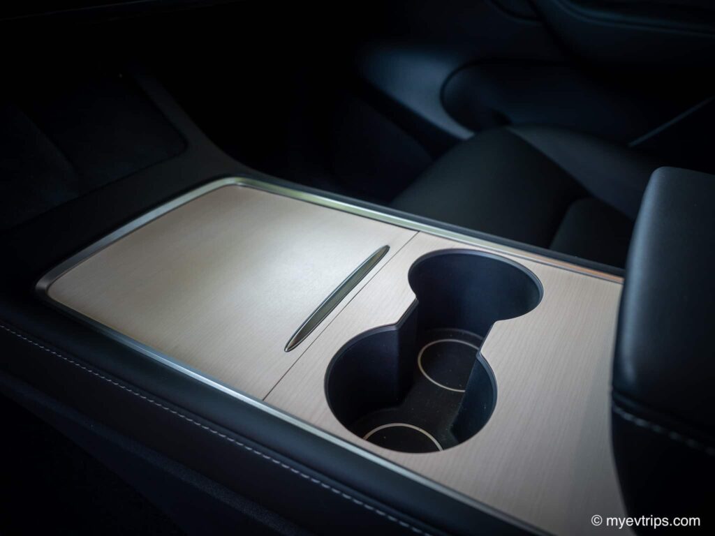 Hills maple Tesla center console cover