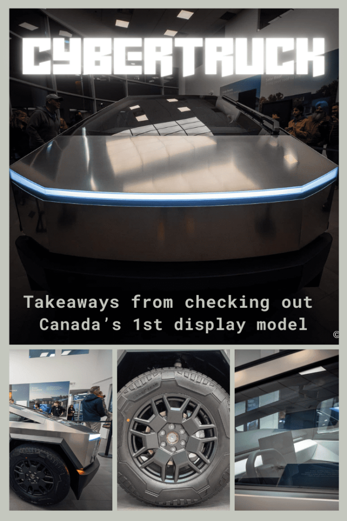 Cybertruck Canada Pinterest image