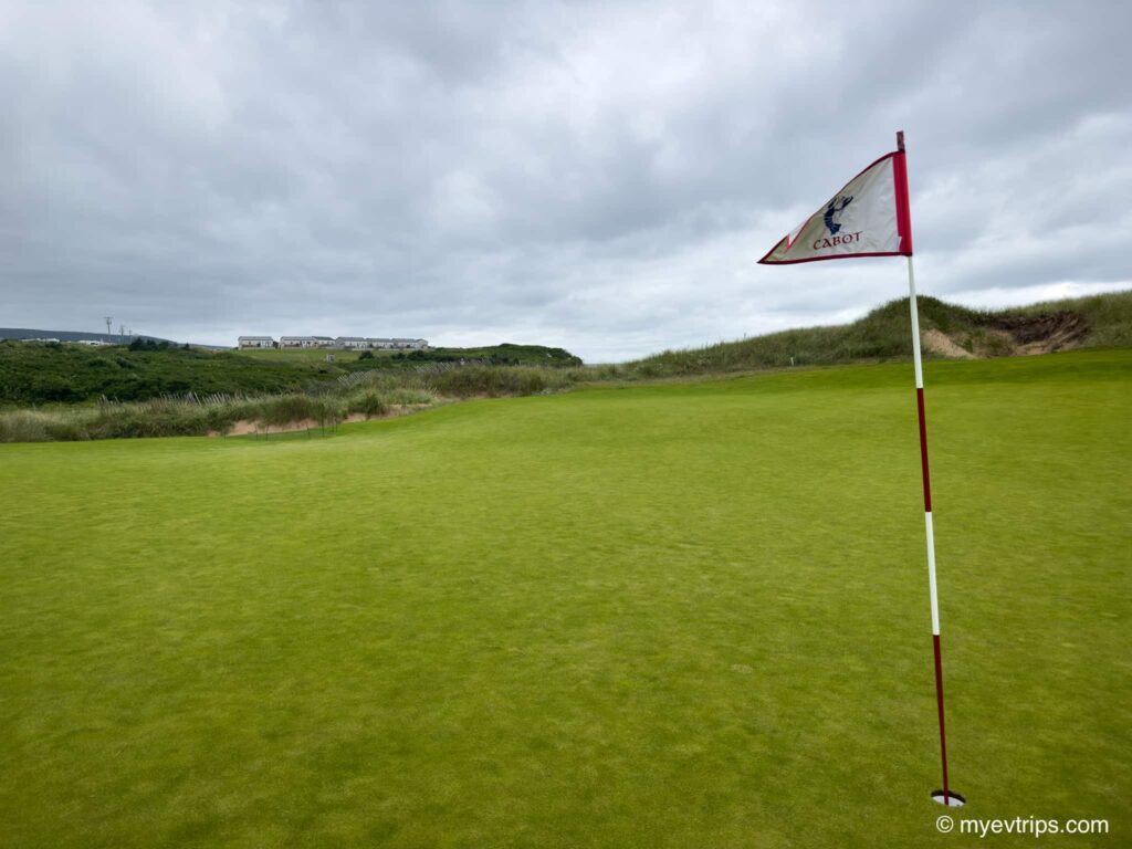 Cabot Links green flag