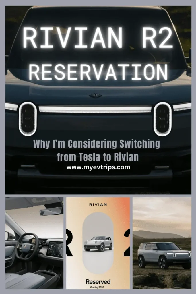 Rivian R2 reservation pinterest image