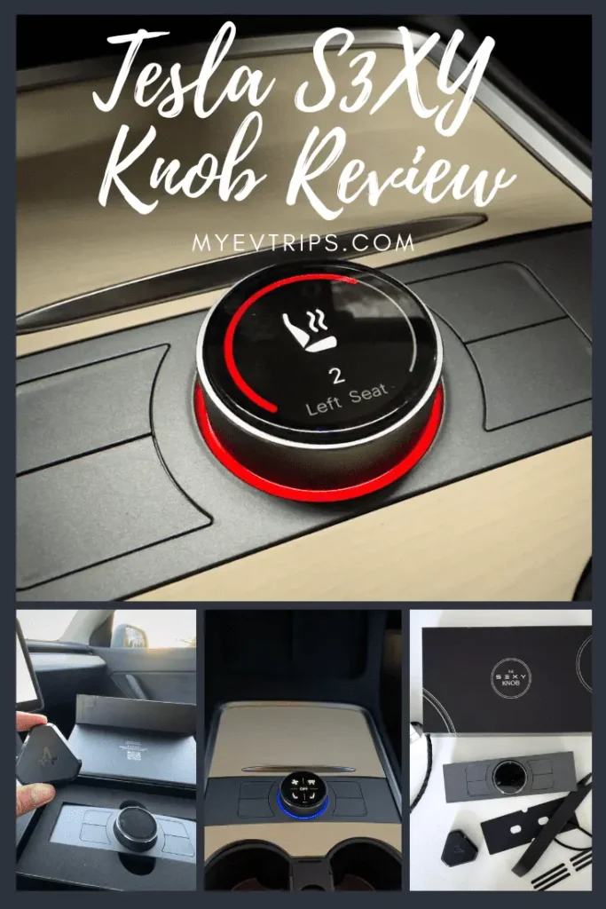 Tesla S3XY Knob Review Pinterest image