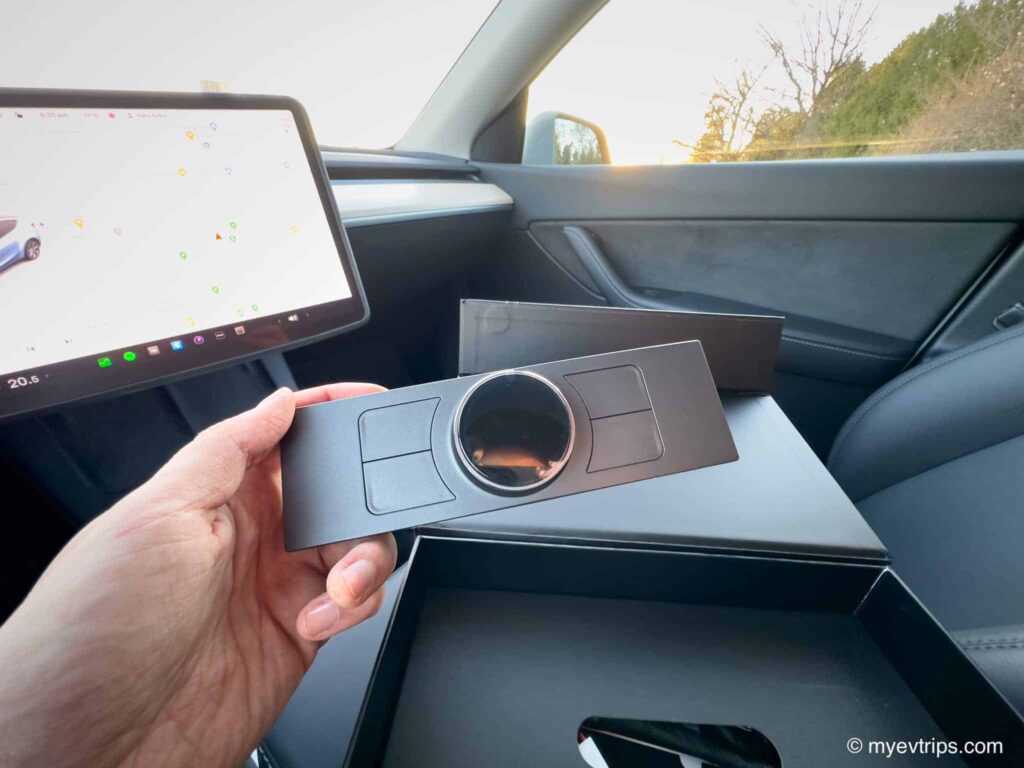 Tesla S3XY Knob - Plug and Play