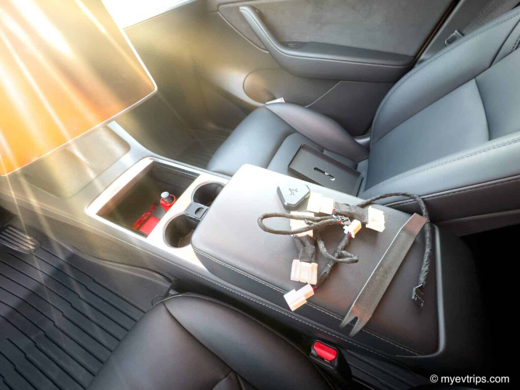 Ready to install the Tesla S3XY Knob