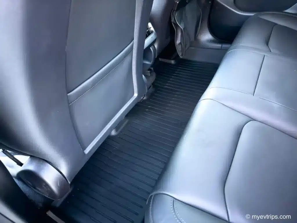 Tesmanian rear seat Tesla Model Y floor mat