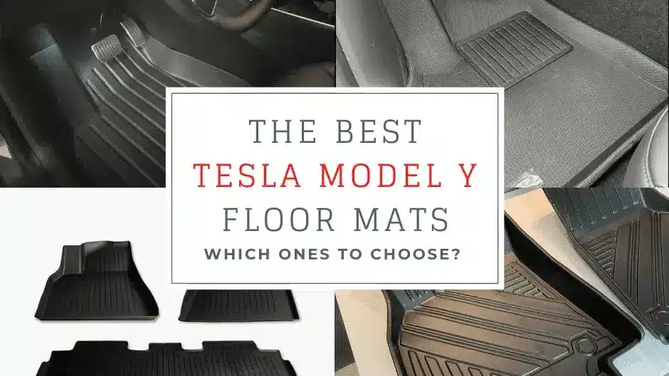 Best Tesla Model Y floor mats compared cover image