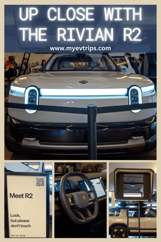 Rivian R2 Event Pinterest image for sharing