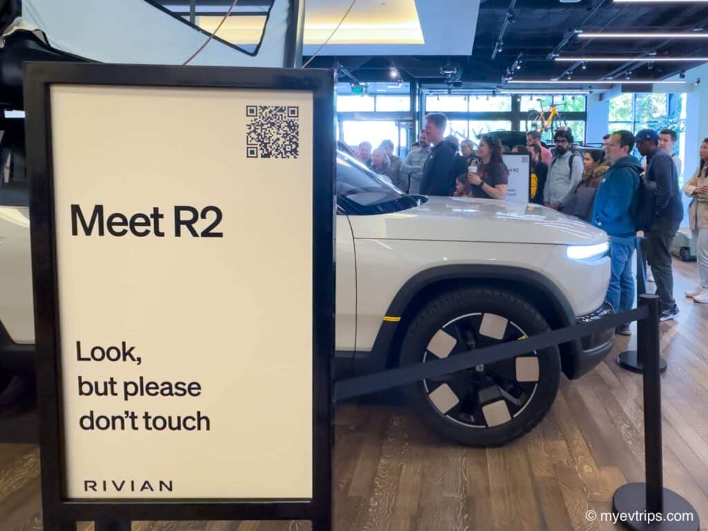 Meet R2 at the Rivian R2 Event in Seattle