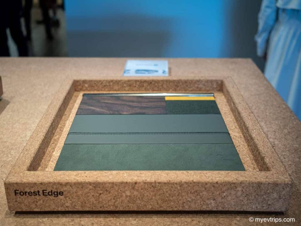 Rivian R2 Forest Edge color swatch