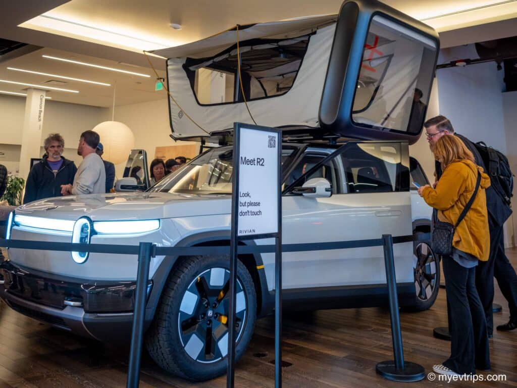 Meet R2 at the Rivian R2 Event in Seattle