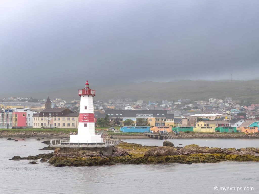 Saint Pierre lighthouse