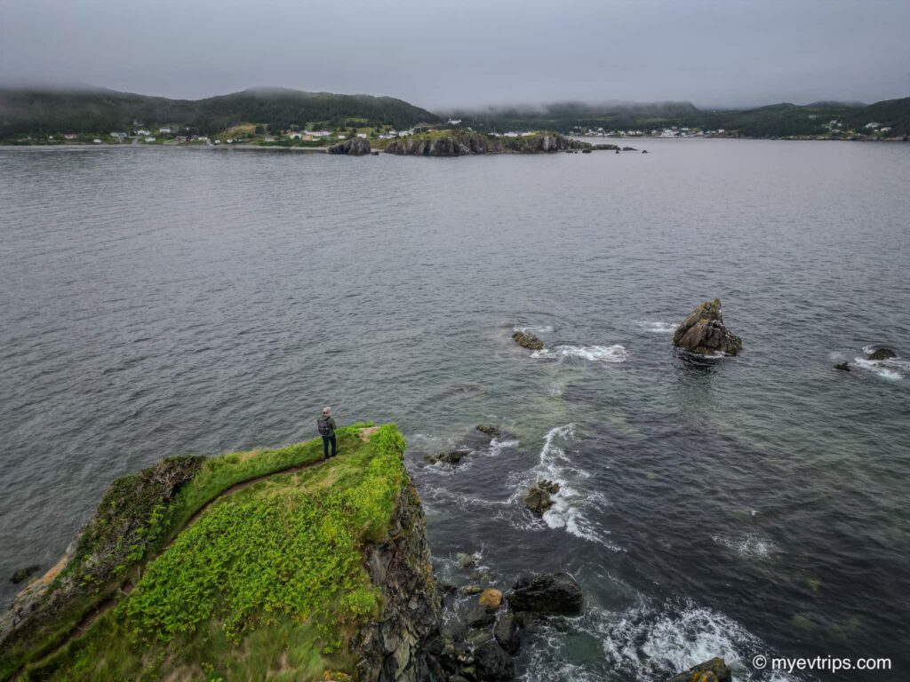 Chance Cove rugged coastline
