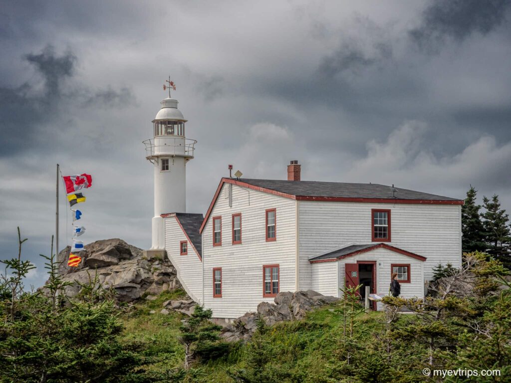 lobster Cove lighthouse