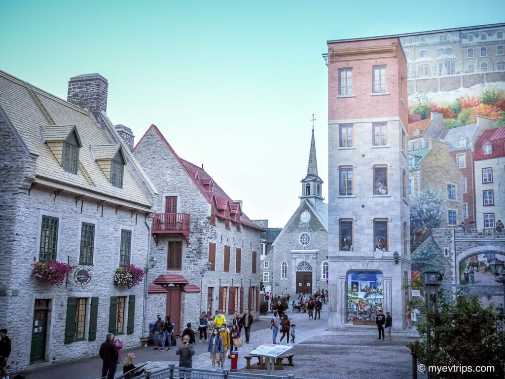 Old Quebec City 