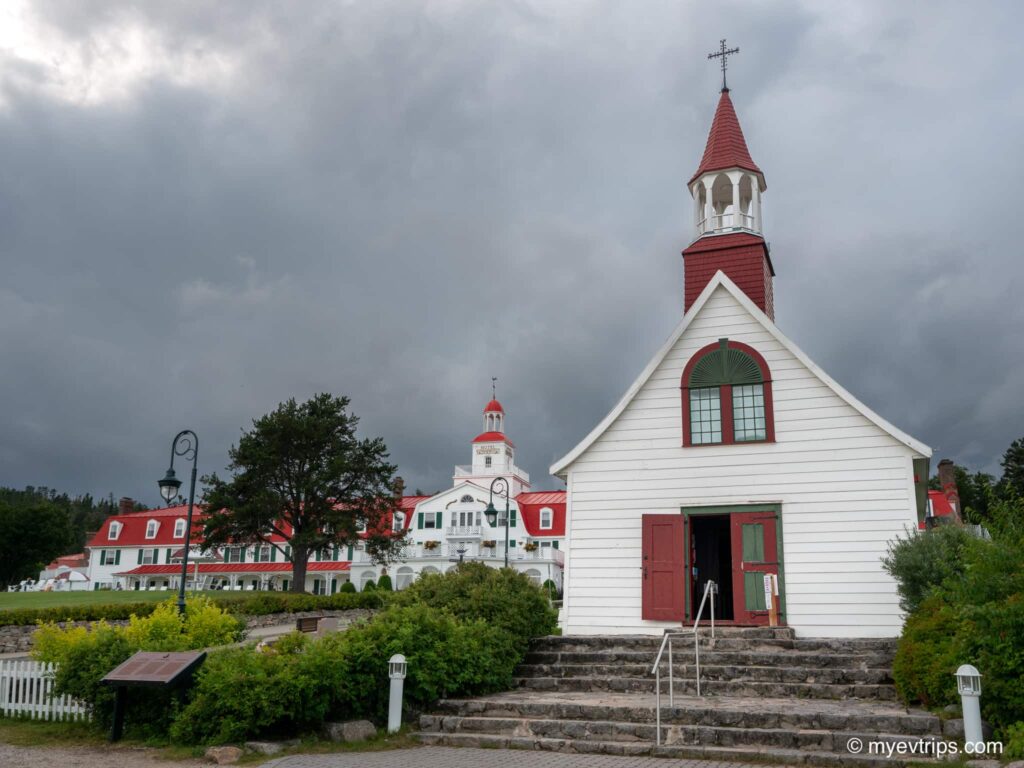 Tadoussac chapel 