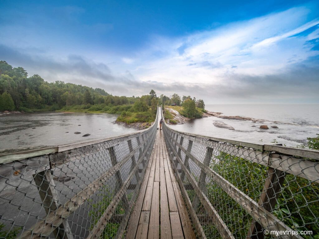 Longue-Rive bridge
