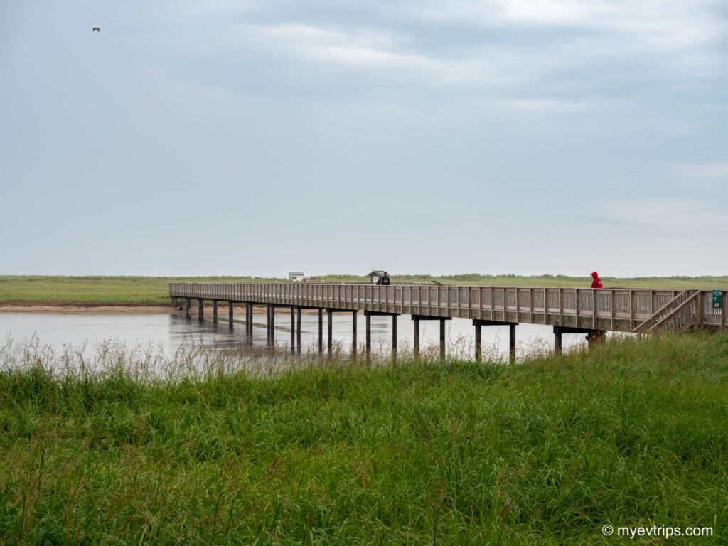 Kouchibouguac National Park boardwalk
