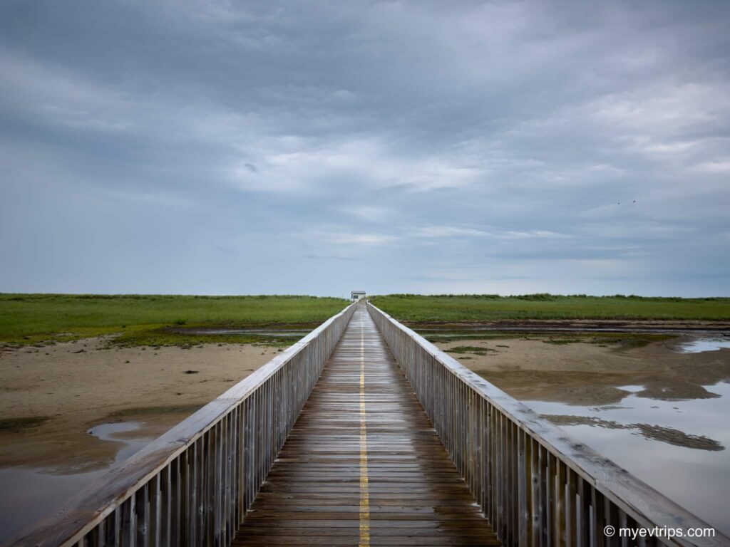boardwalk at Kouchibouguac National Park