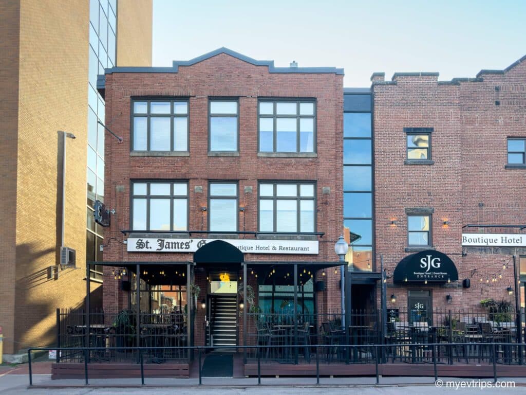  St. James's Gate Hotel in Moncton, NB