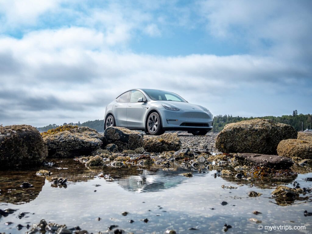 How Ministers Island Tides Made My EV Road Trip Truly Unique