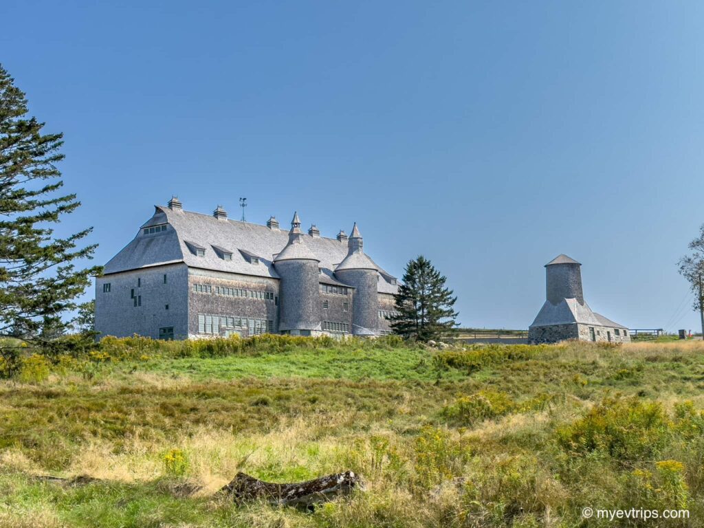farmhouse at Ministers Island, New Brunswick 