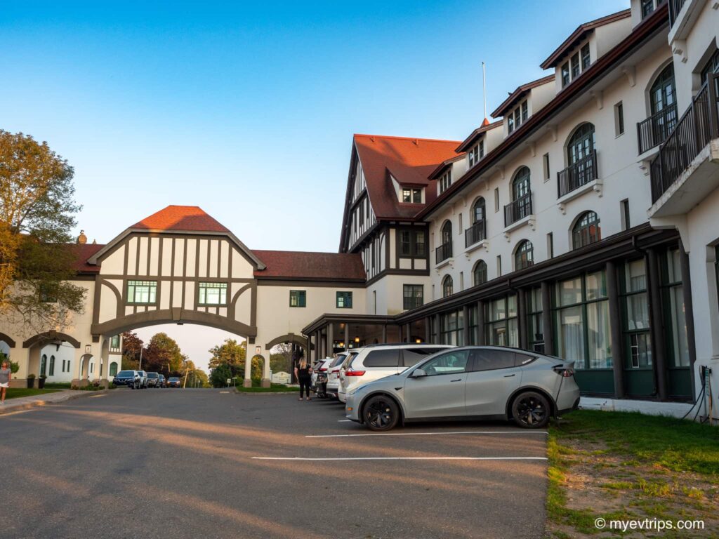 Algonquin Resort EV chargers, Saint Andrews NB