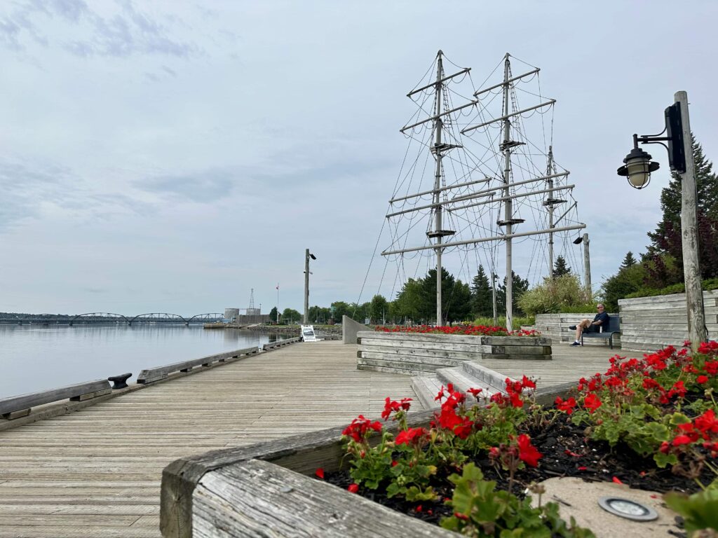 Miramichi waterfront stroll