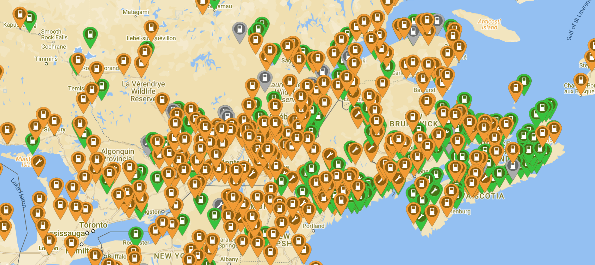 Tips Toronto Toronto to Halifax EV Road Trip: Best Routes, Stops & Tips