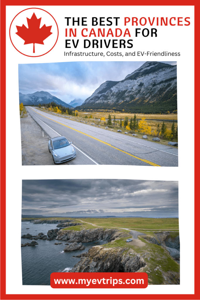 Electric vehicles in Canada Pinterest image