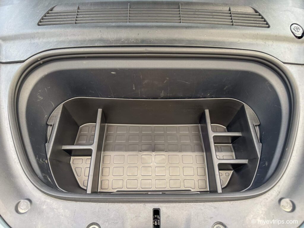 Tesla Model Y Frunk Organizer