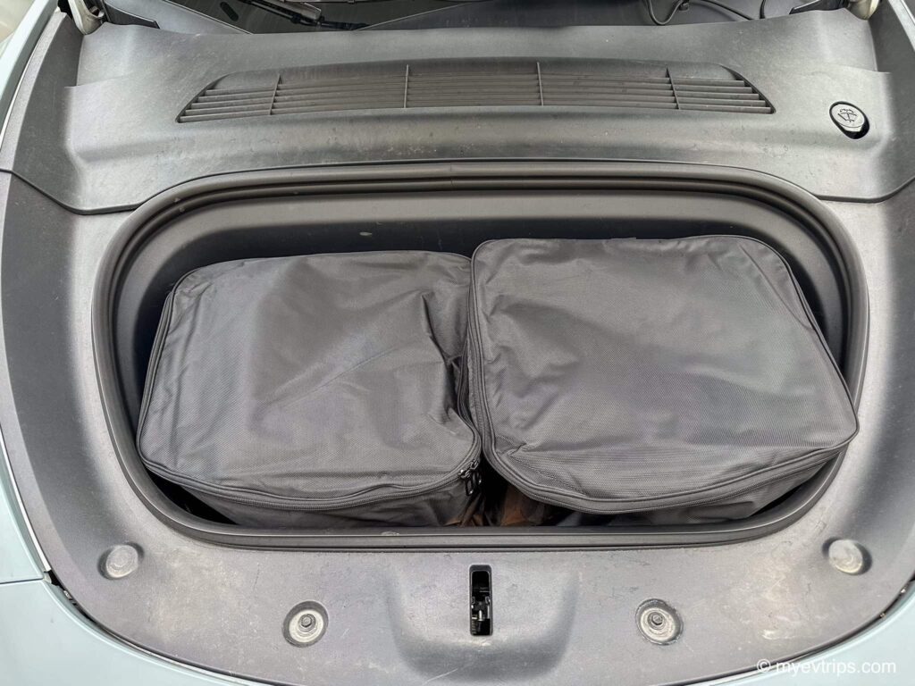 Tesla Model Y Frunk Organizer bags