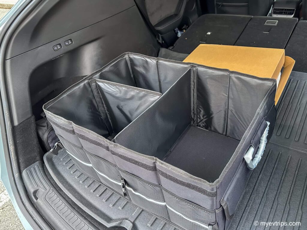 Tesla Model Y Trunk Organizer