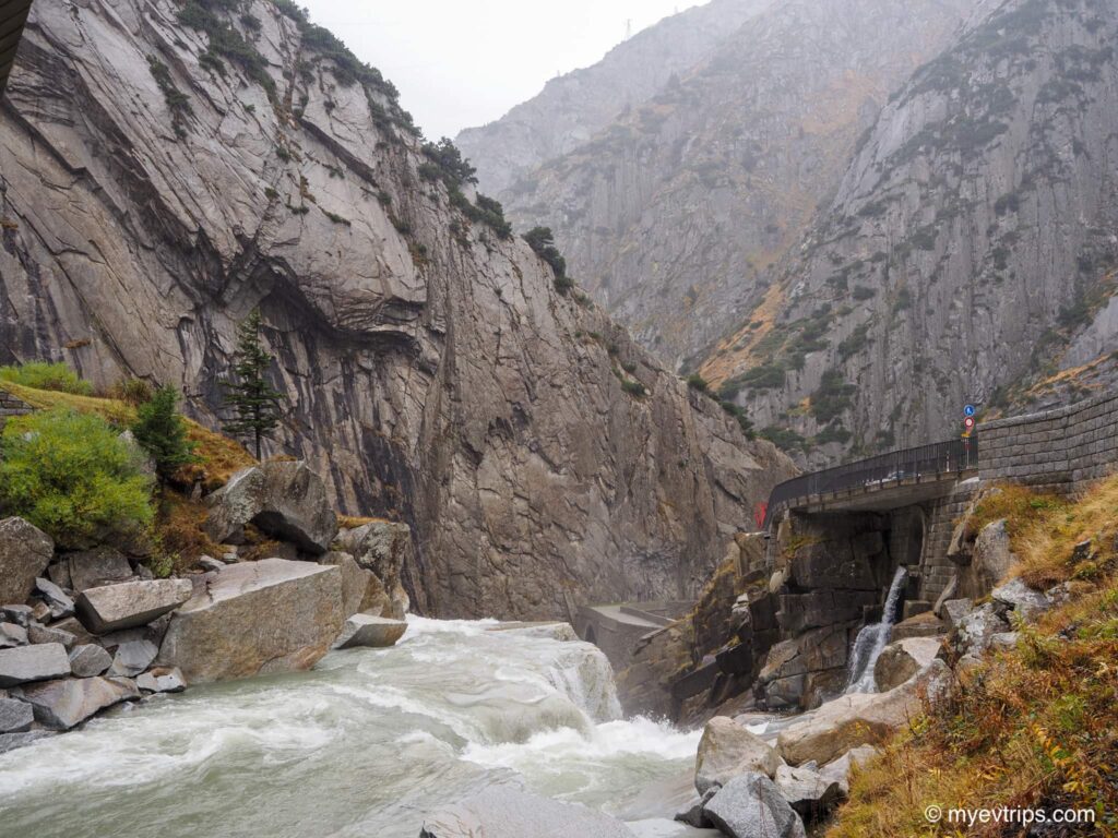 Schöllenen Gorge, Switzerland