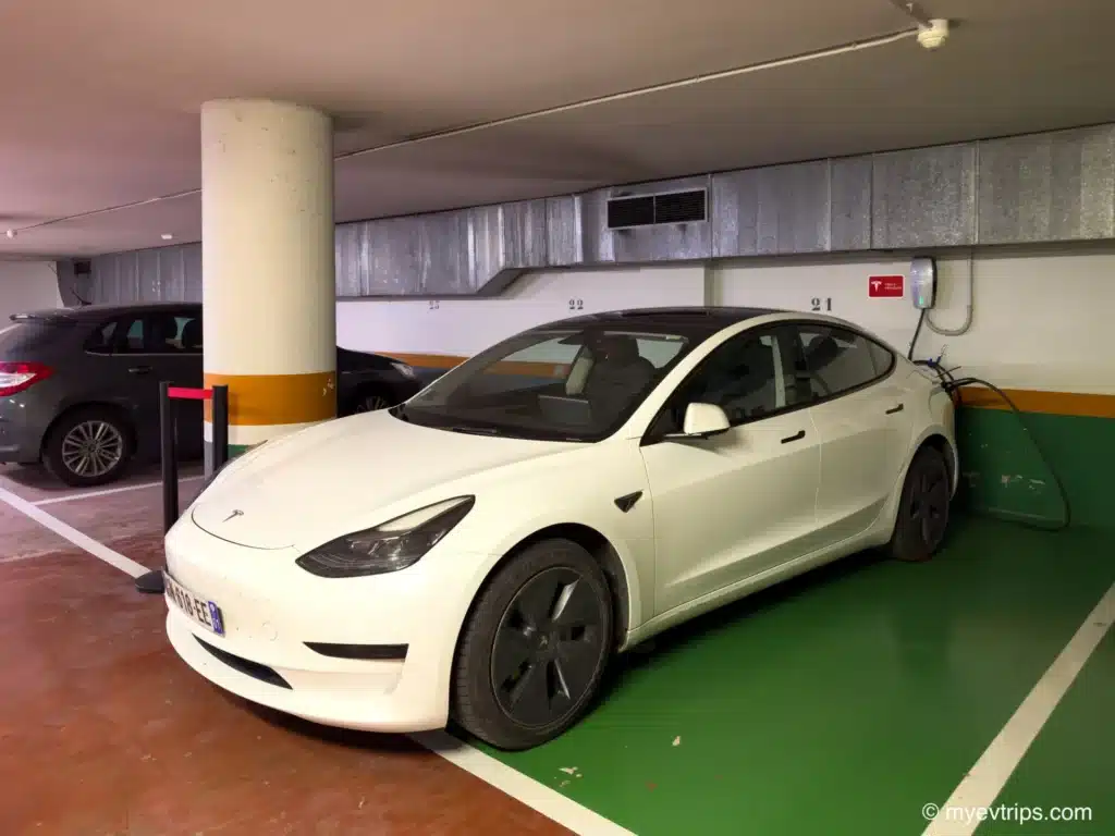 Free Tesla Charging in San Sebastian, Spain