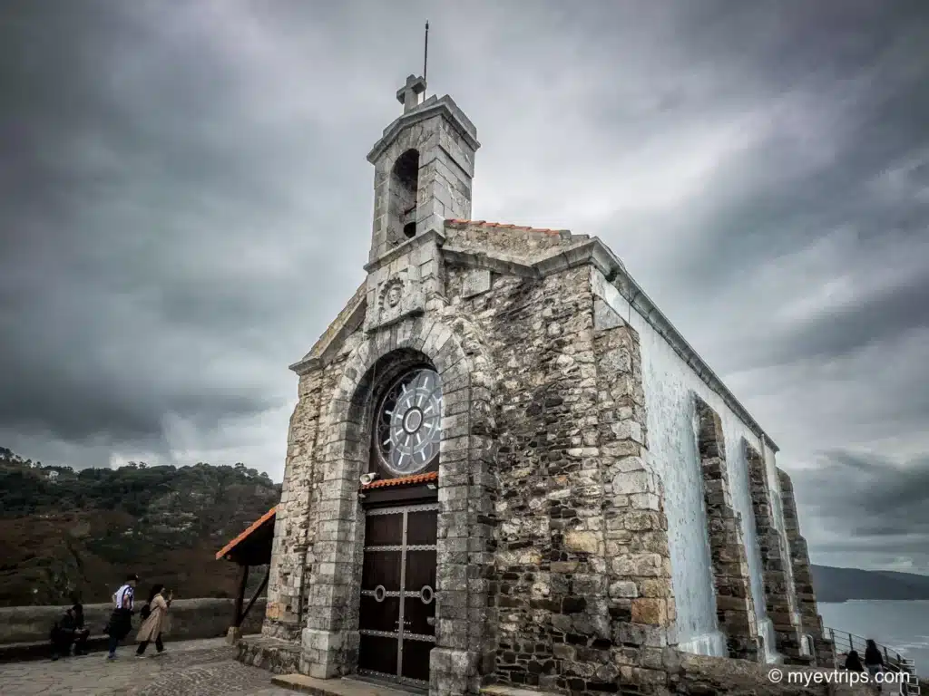 Church at San Juan de Gaztelugatxe, Spain